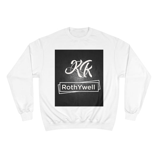 Champion Sweatshirt Official Kristopher Rothwell Merchandise