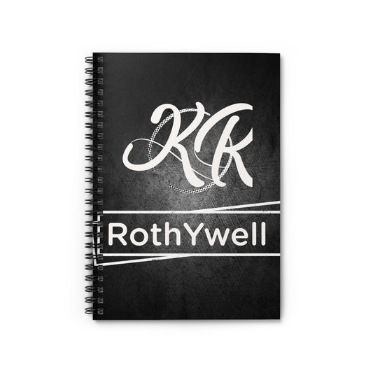 Notebook - Kristopher Rothwell Official Merchandise