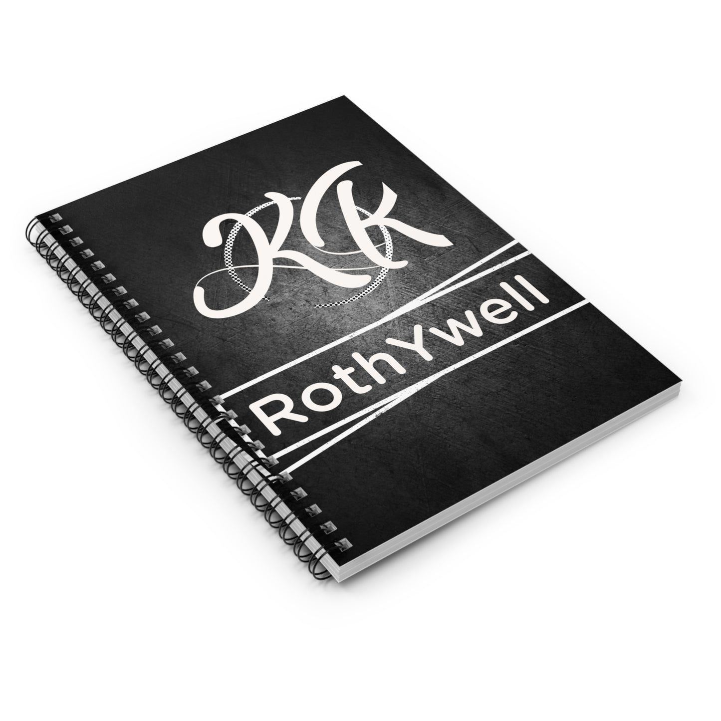 Notebook - Kristopher Rothwell Official Merchandise