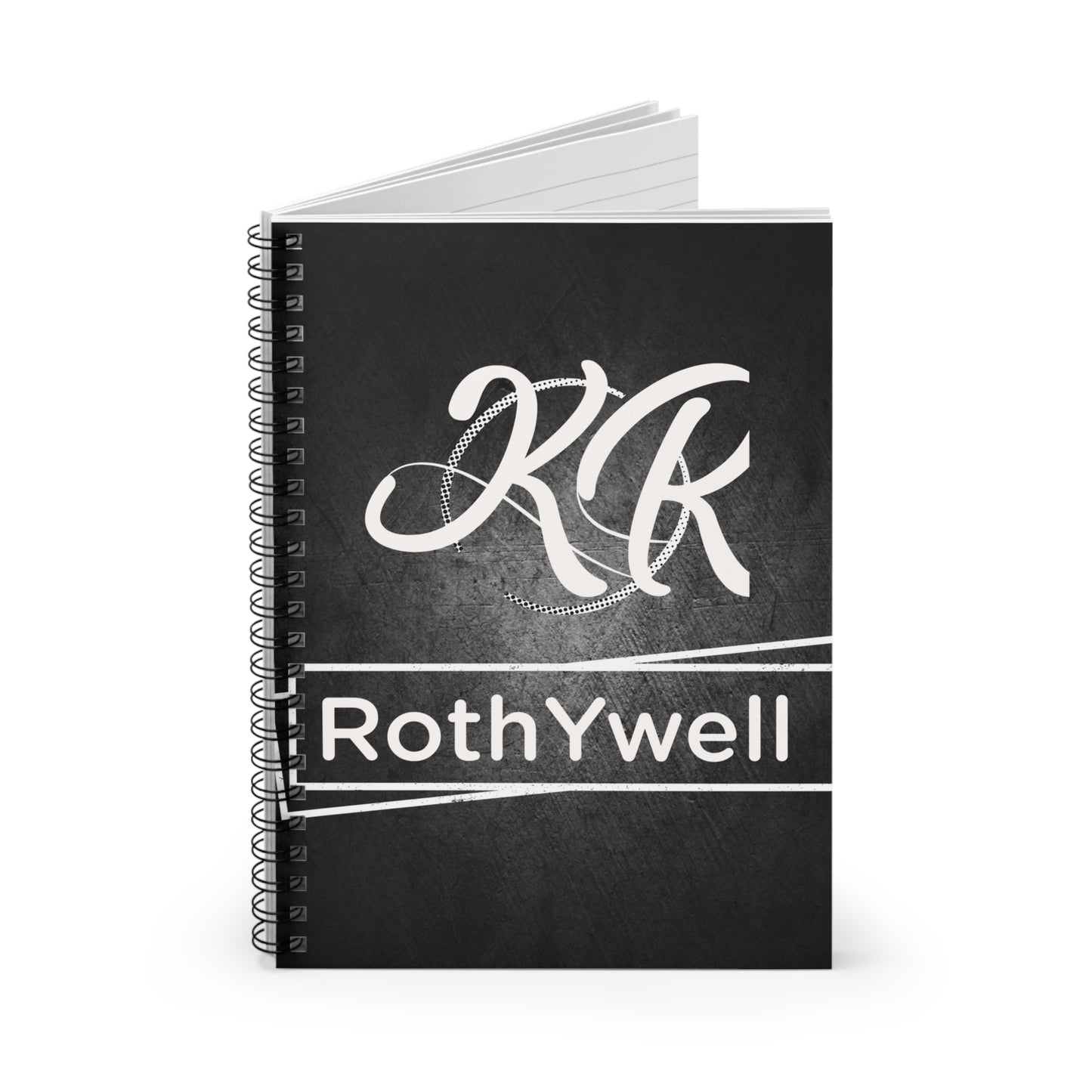 Notebook - Kristopher Rothwell Official Merchandise